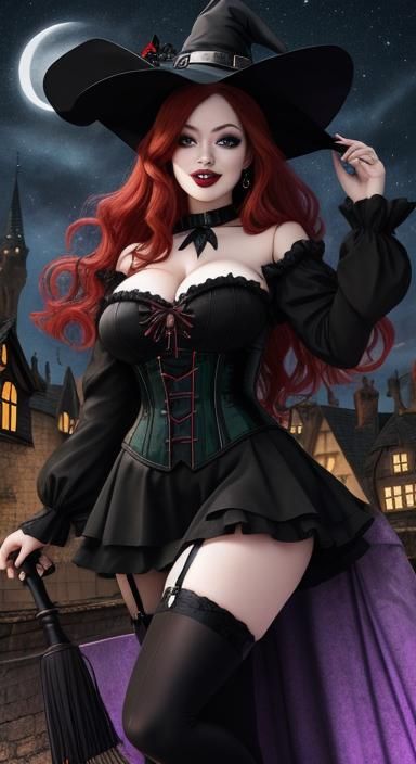 Spellzappopin, The Curvy Witch : Thic.02