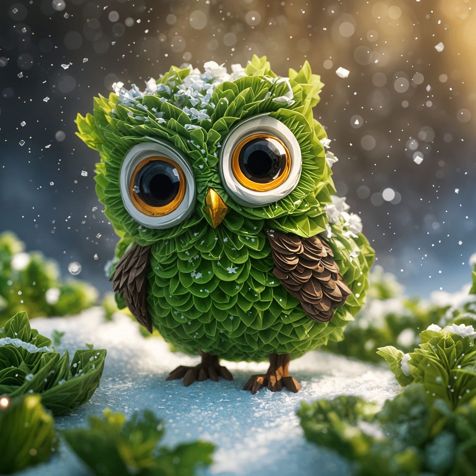 Lettuce Owl 🦉🥬