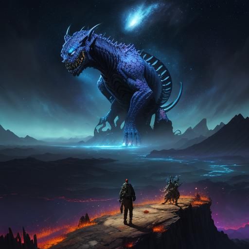 Shere Khan and Jormungand in the Cosmos