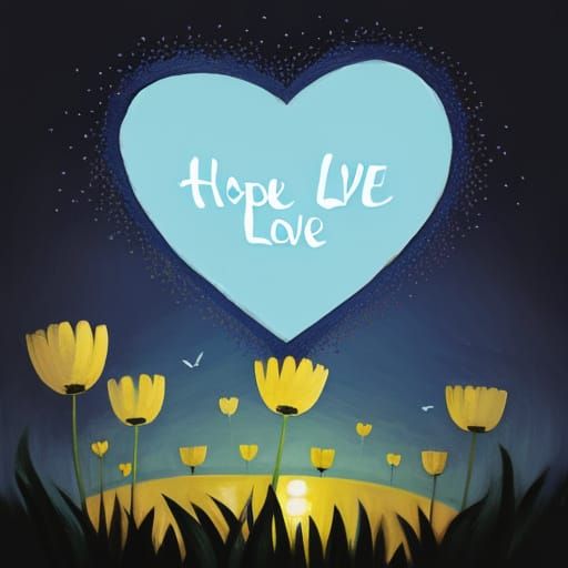 A Heartfelt Portrait of Hope and Love
