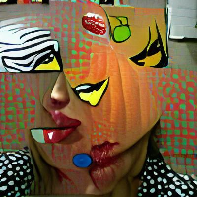 Pop Art Halloween Image
