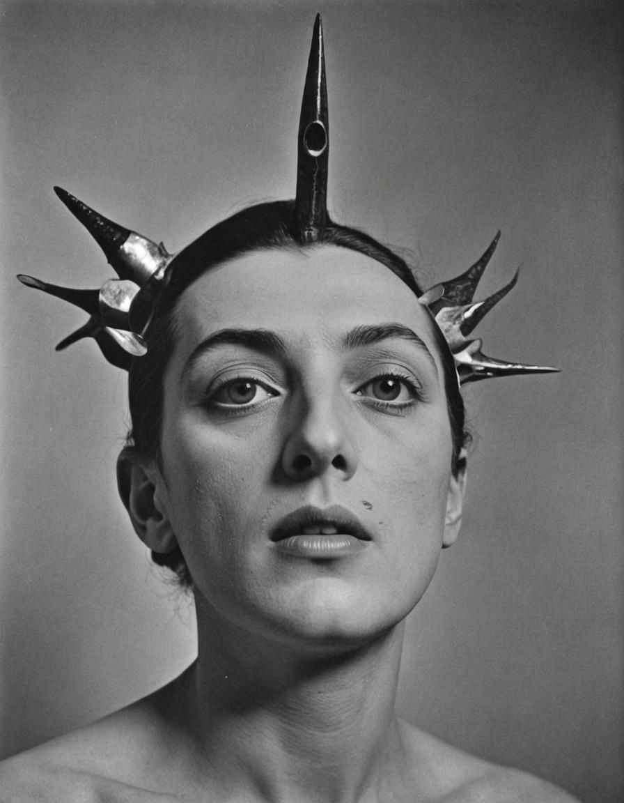 Surrealist Portrait in Renaissance Romantic Style