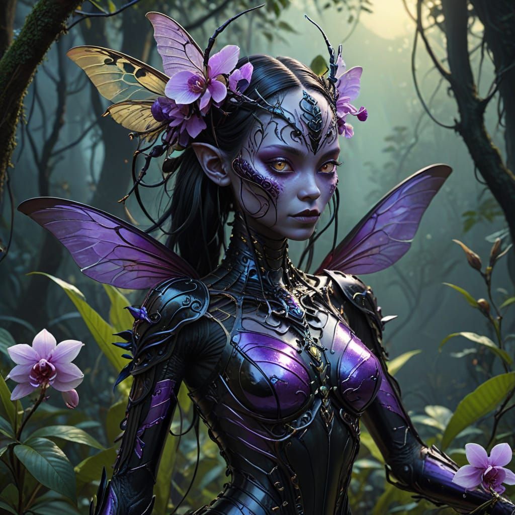 Purple Armoured Fairy