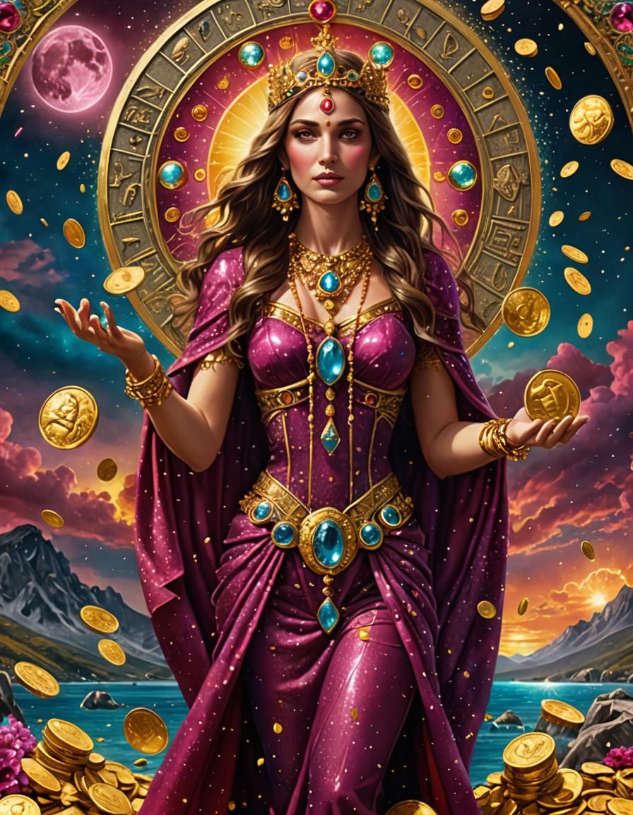 Goddess of abundance