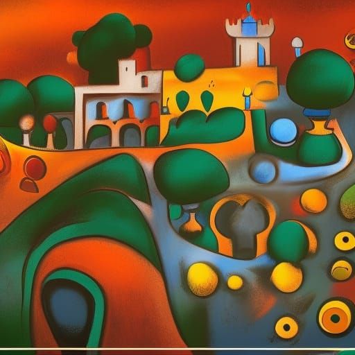 Morocco as a Surrealist Painting