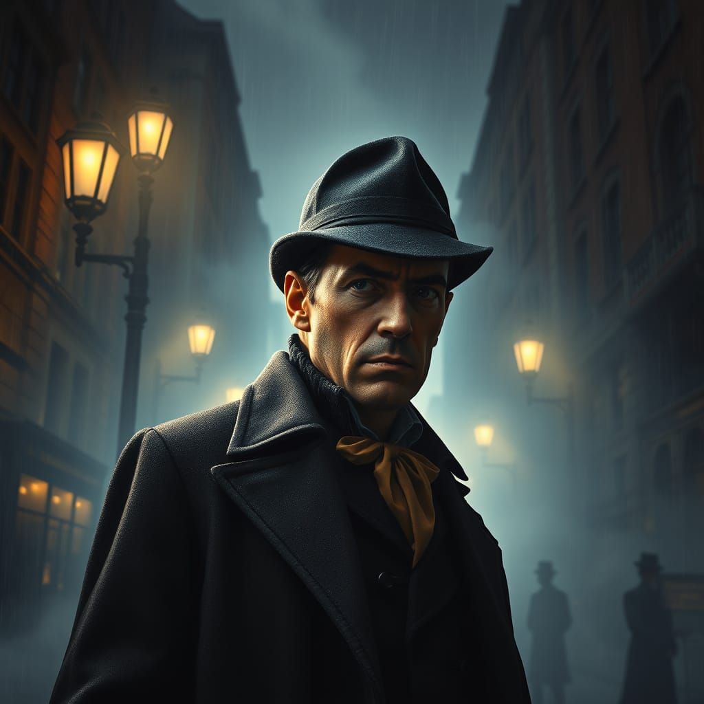 Sherlock Holmes in Victorian-Era London