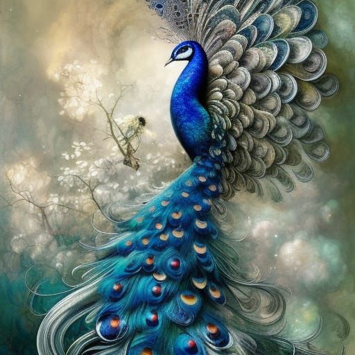 Peacock 😍