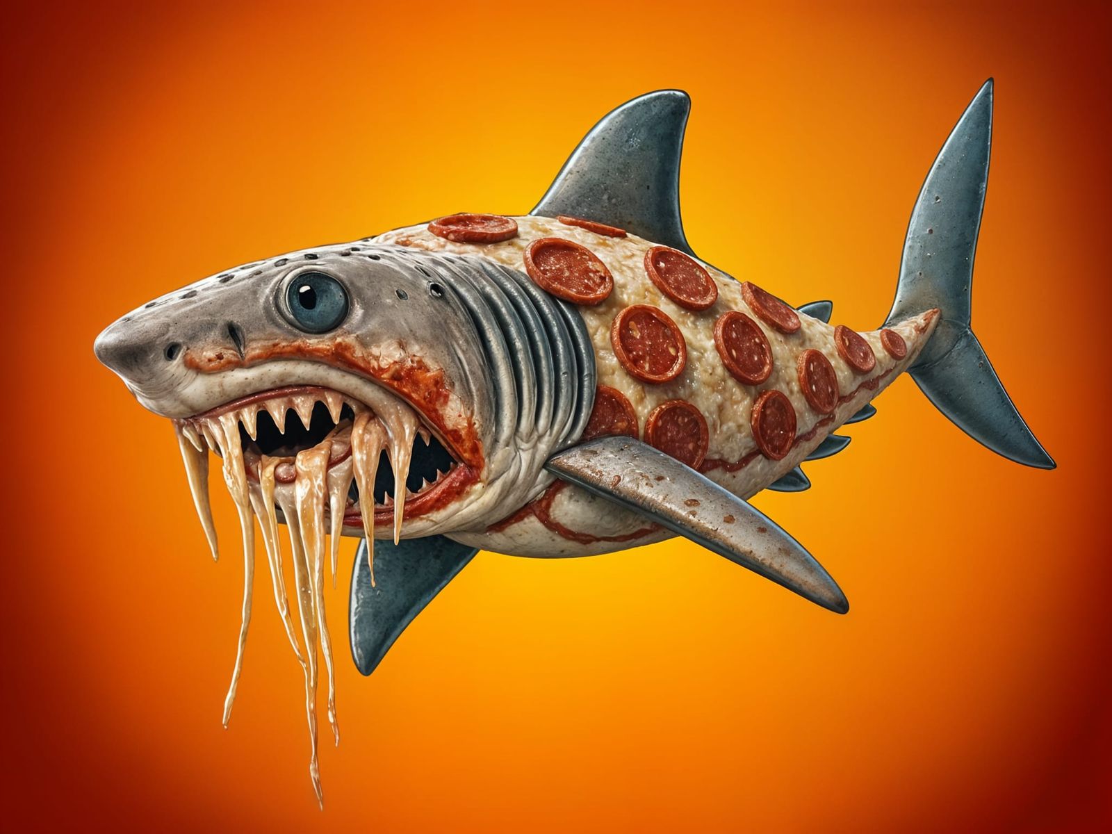 Pizza Shark: A Culinary Creature