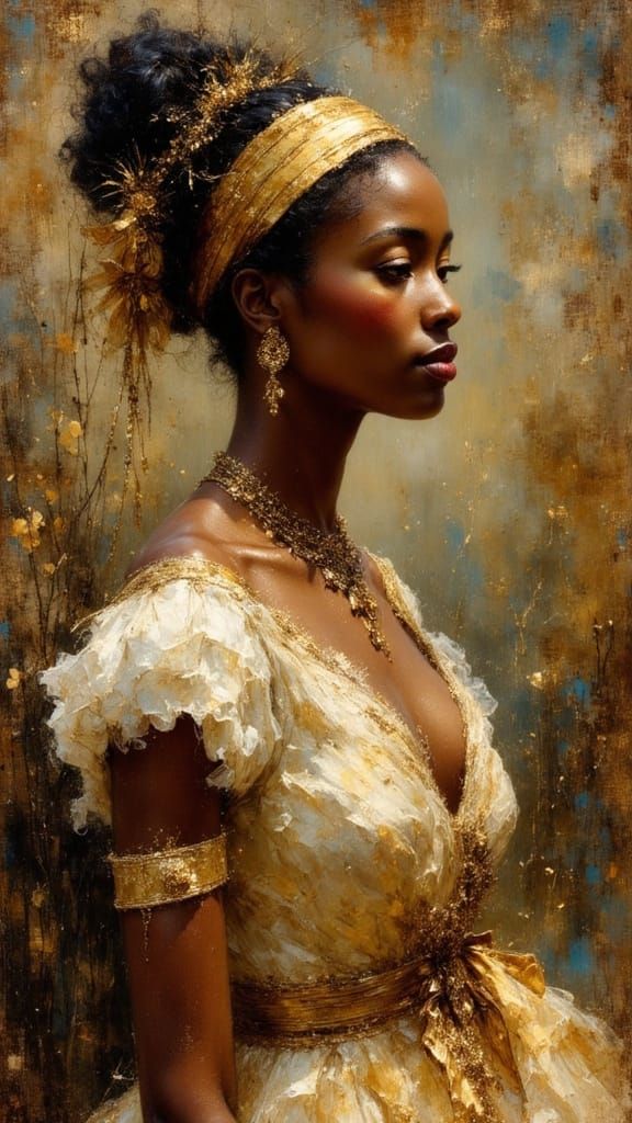 Portrait of a Nigerian Woman, Circa 1800s