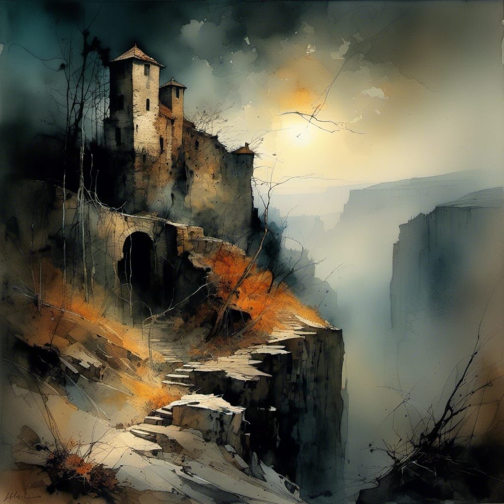 A Tribute to KaiArt With LoRAs Dark, Entyposi and Umbra, Wit...