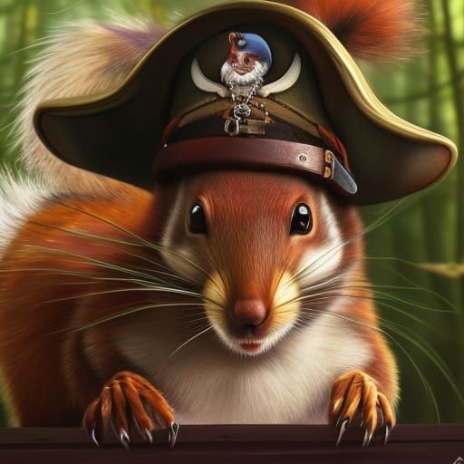 The Pirate Squirrel v11