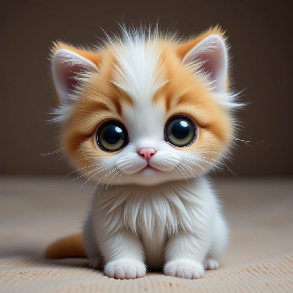 Adorable Kitten Photo