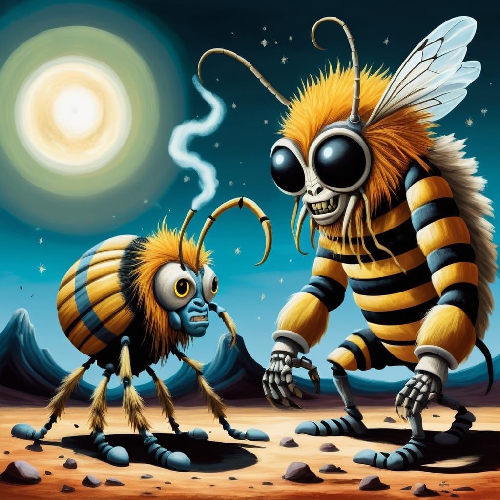 Kafka's Metamorphosis: Gregor Samsa as Bumblebee