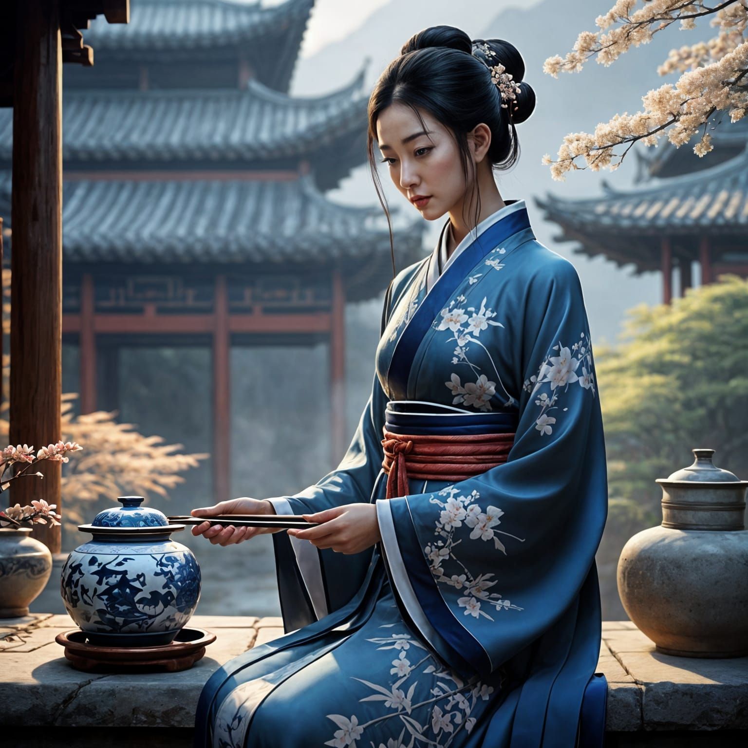 Is jade a shade of blue? 🤔