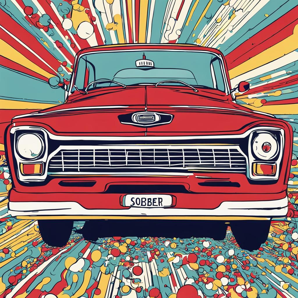 Come Over When You're Sober: AI Art Concept