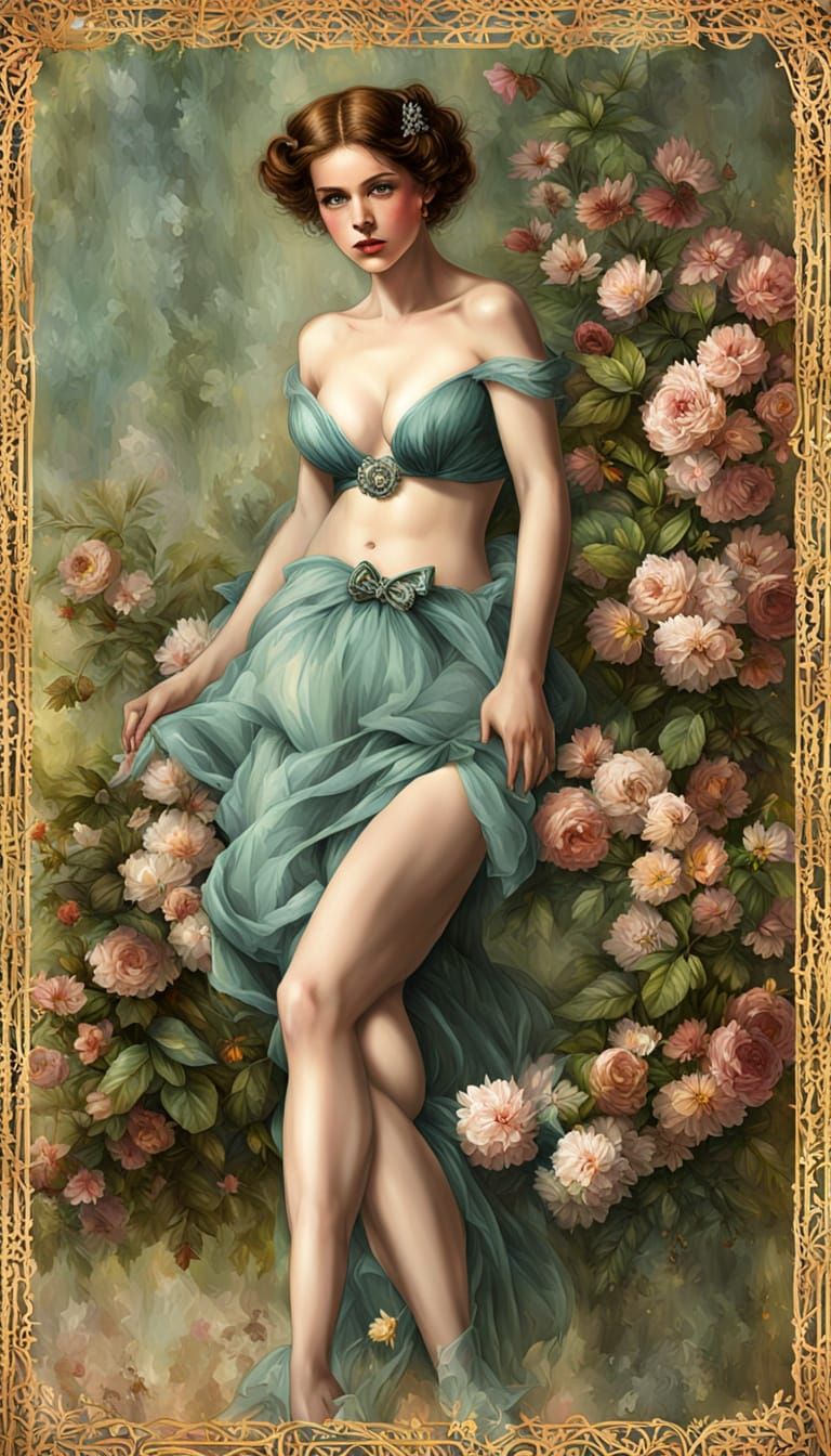 Photochromatic Sensuality: AI Art