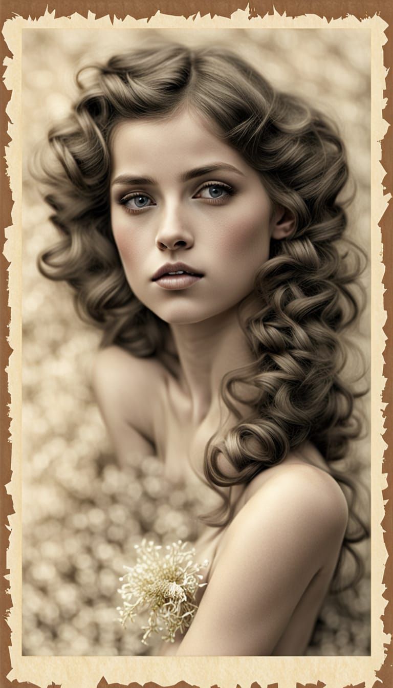 Photochromatic Sensuality Abstract Art