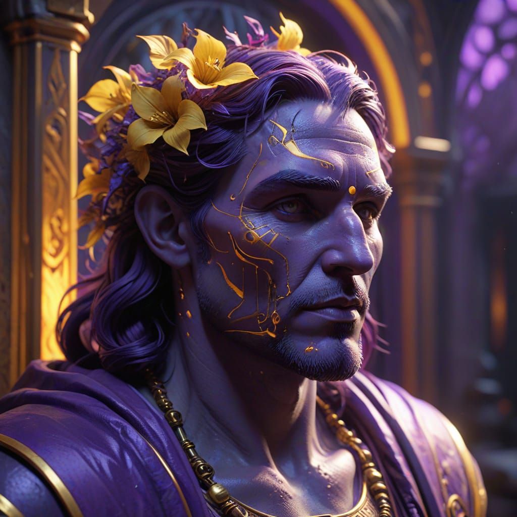 The ice came calling
His mind numbed with fear
A rugged face...