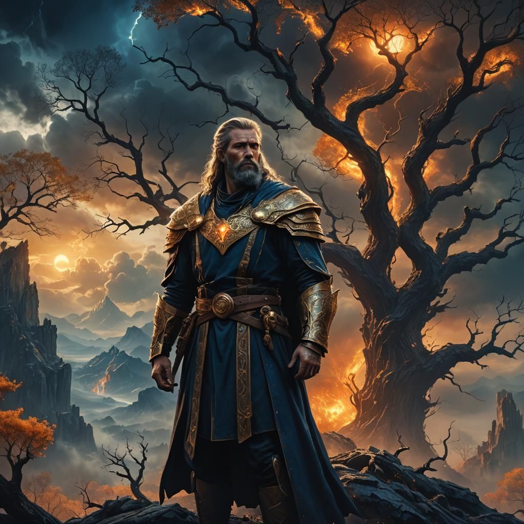 Christian Prophet Stands Against Dark World