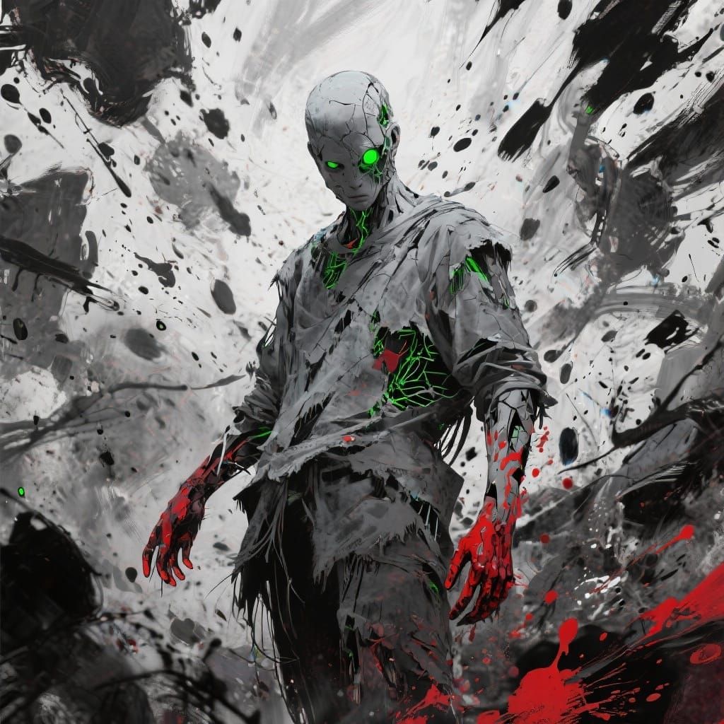 Semi-Abstract Human Figure