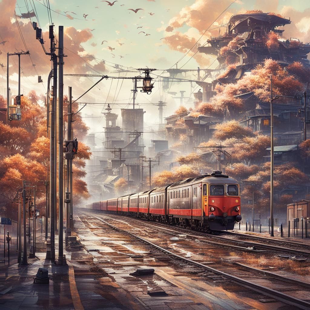 AI Generated Image Based on 'hello world' Prompt