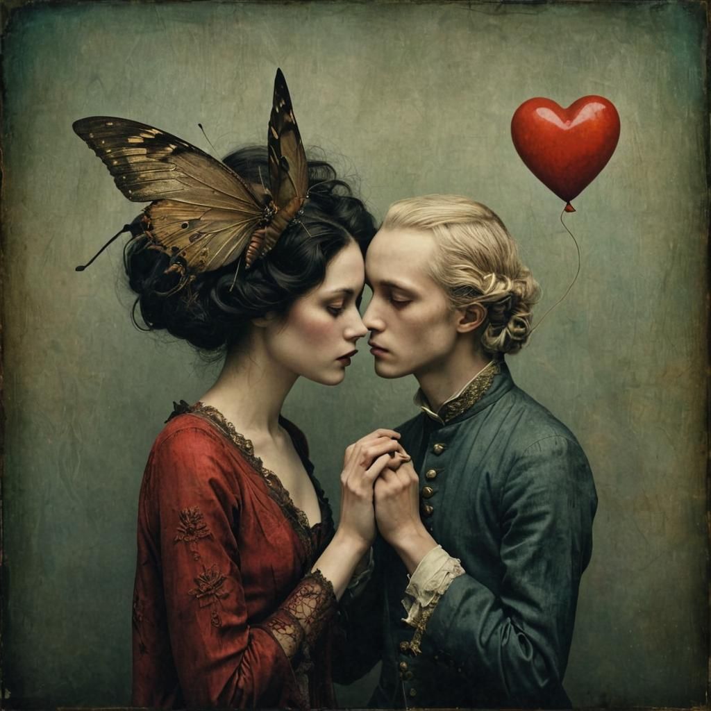 Melancholy Portrait Inspired by Roversi and Shaden