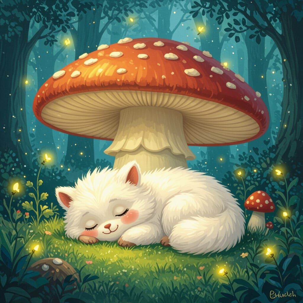 Enchanted Forest: Tralale Tralali Sleeps (Beatrix Potter Sty...