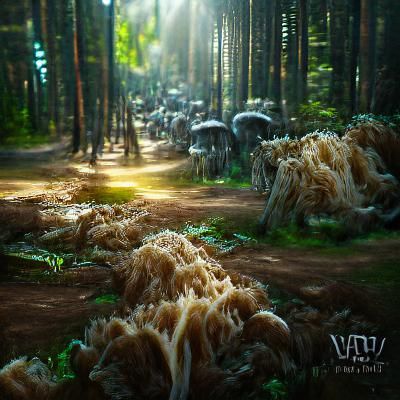 Fungi Thicket