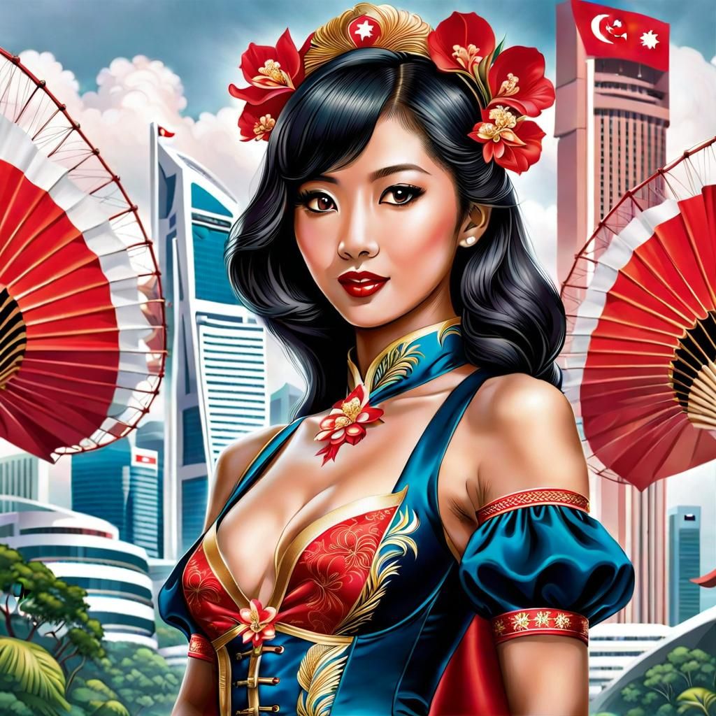 Singapore as a Woman