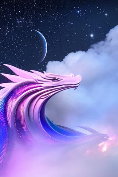 Moon Dragon