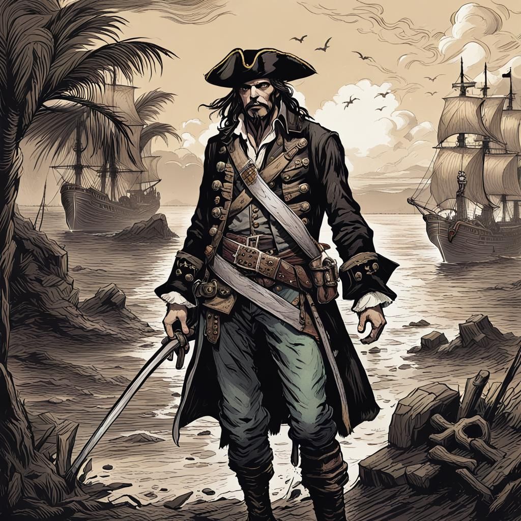 THE PIRAT
○De-Romantizise the Piracy
from the Pre-20th Centu...