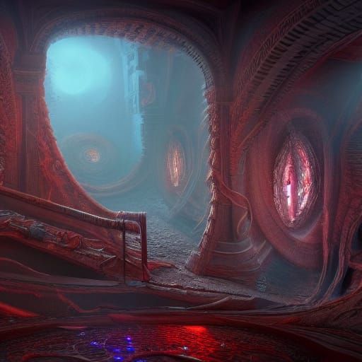 Fantastical Twisted Time Warp Dimension in Deep Color