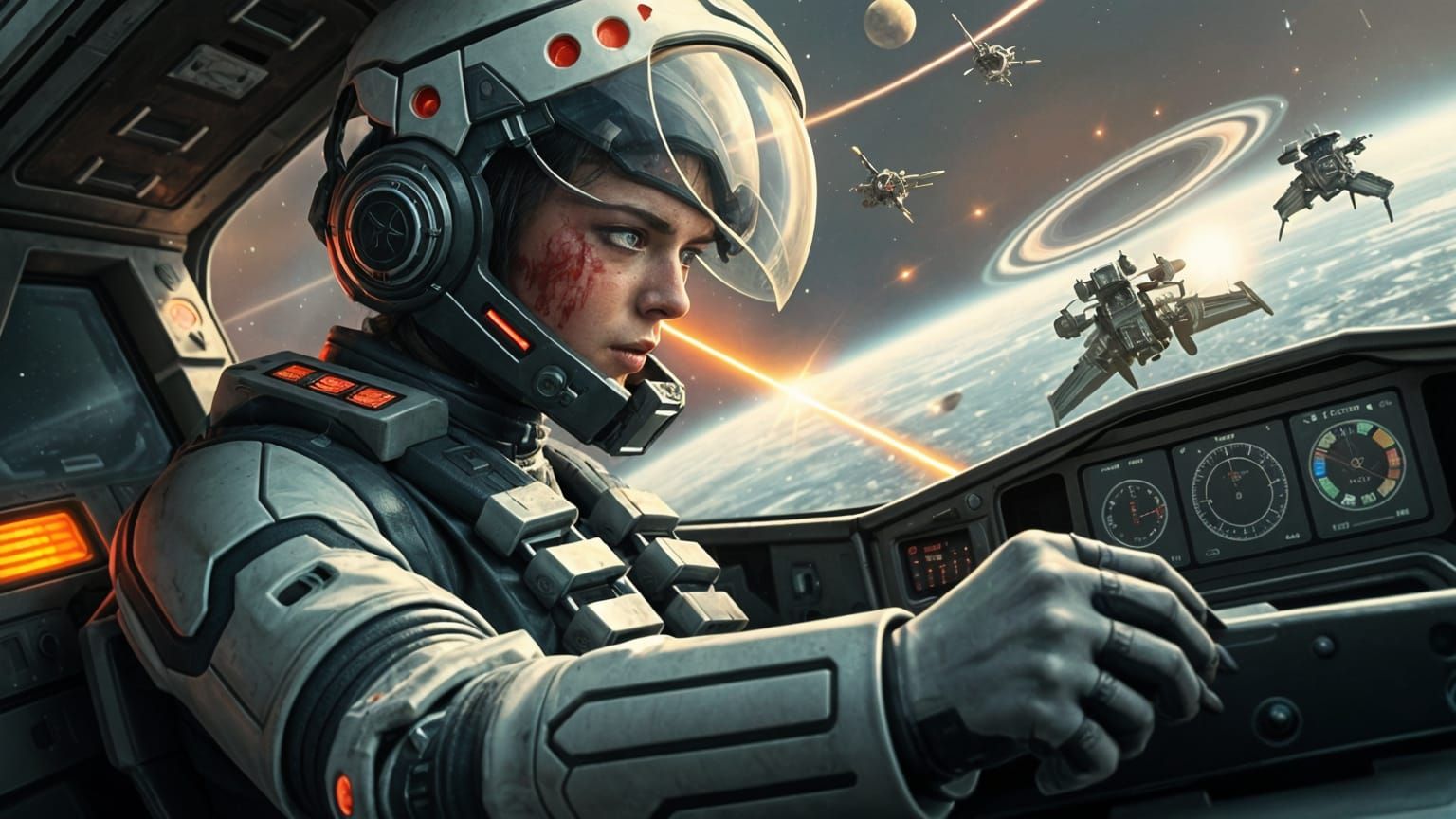 Enemy on your 6!! Evade!!