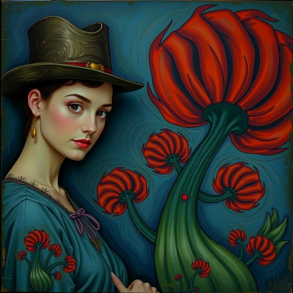 Dynamic Swirling Vortex Motion Abstract