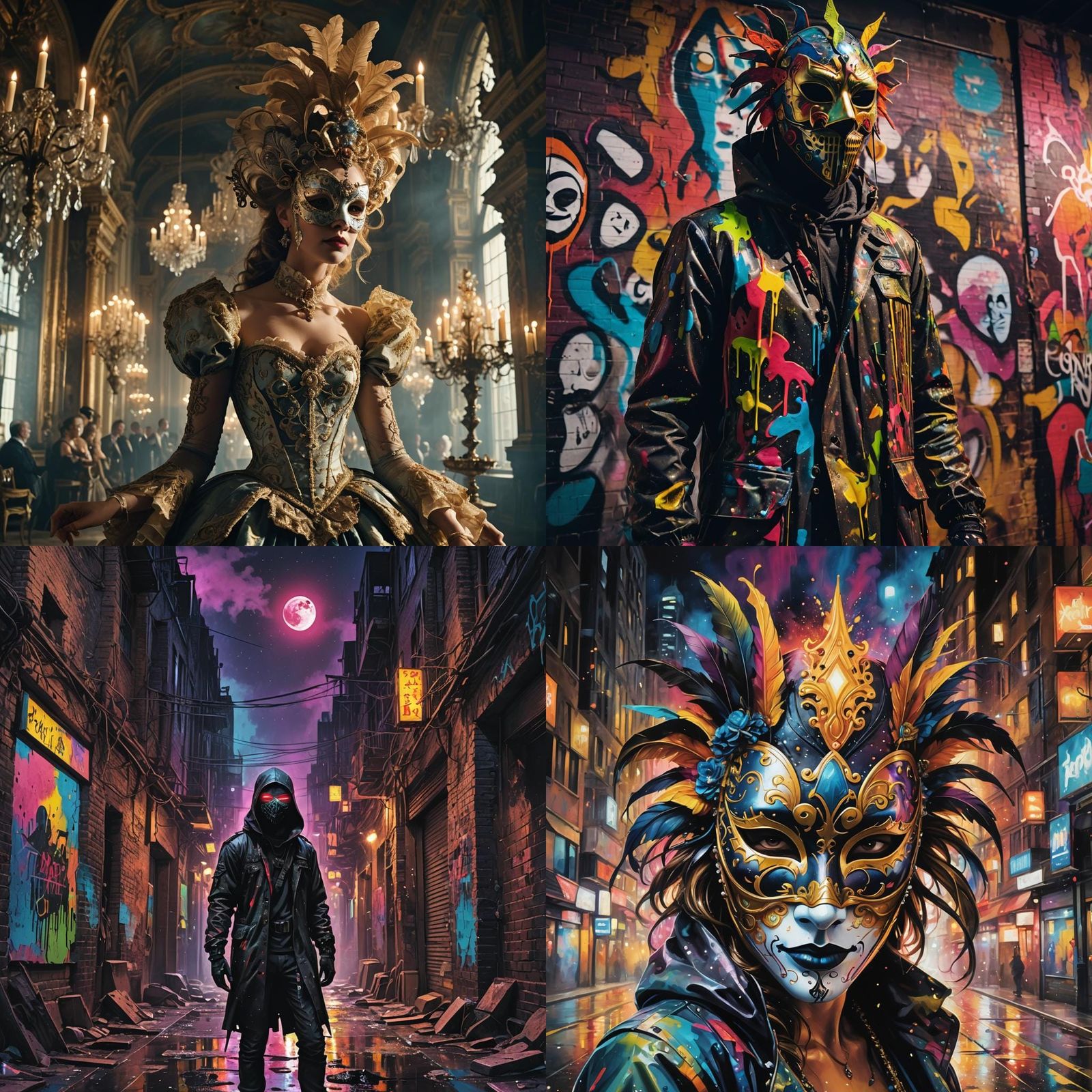 Colorful Graffiti Art in Ultra Quality