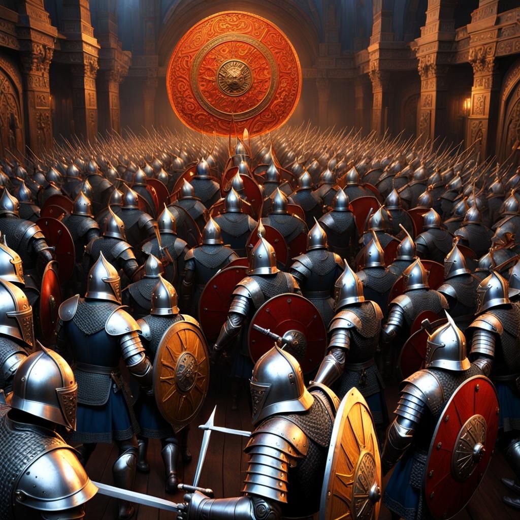 Followers of the shield