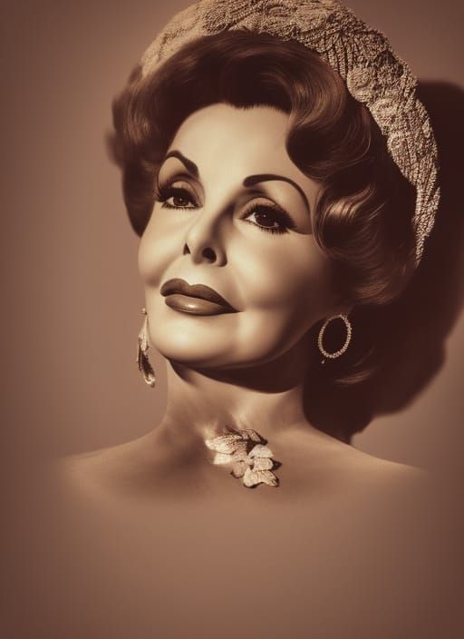 Tribute to Gina Lollobrigida