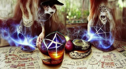 Magickal Image Generated by AI