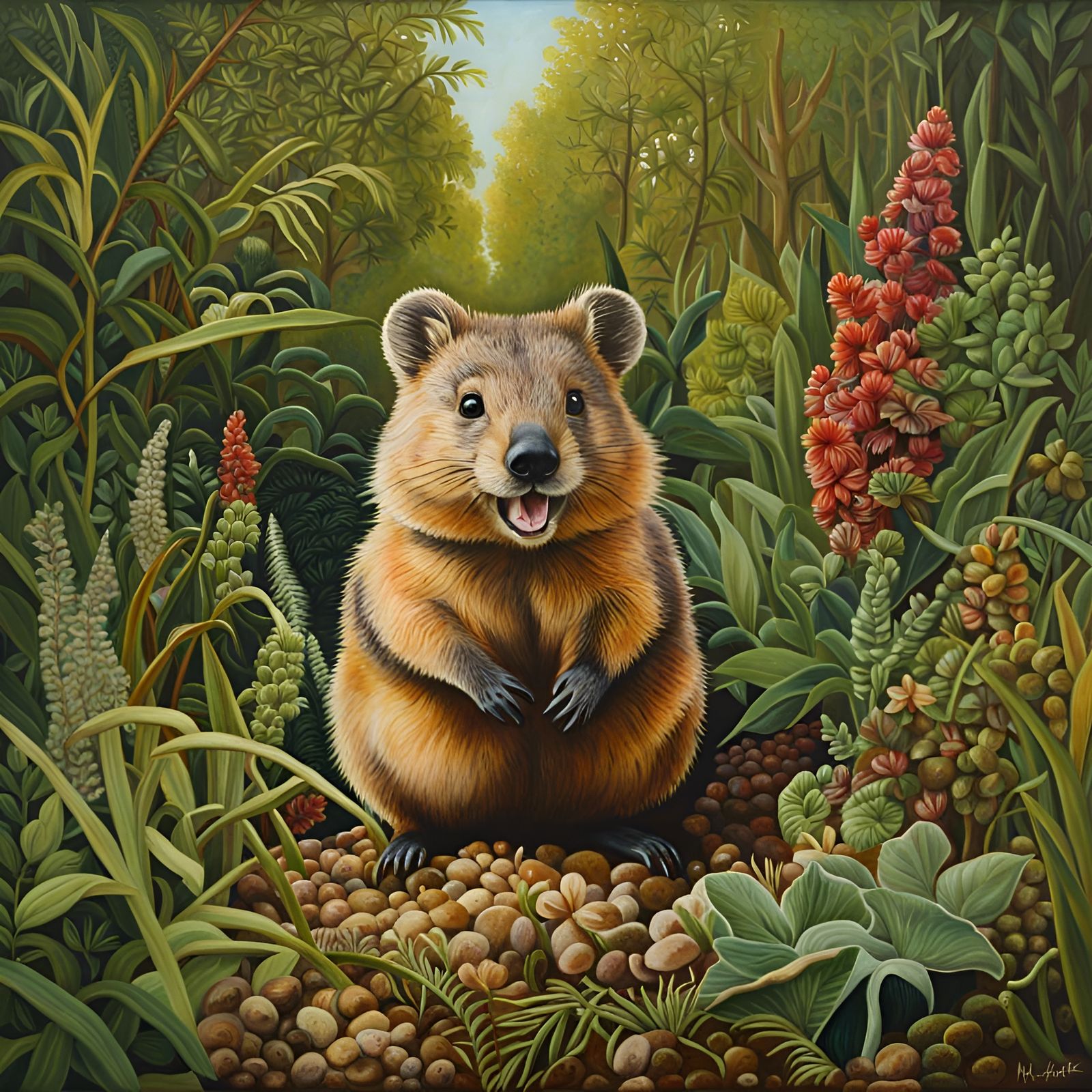 The Quokka (The World’s Happiest Animal)