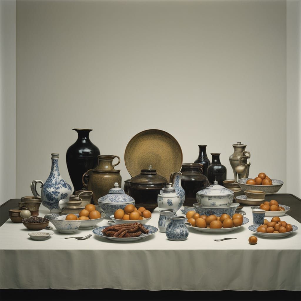 Surreal Artwork in Hyperrealistic Style