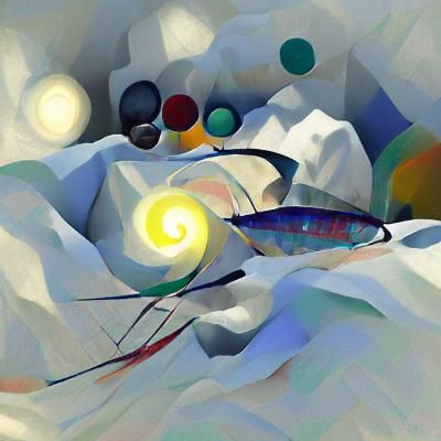 White Glave of Light