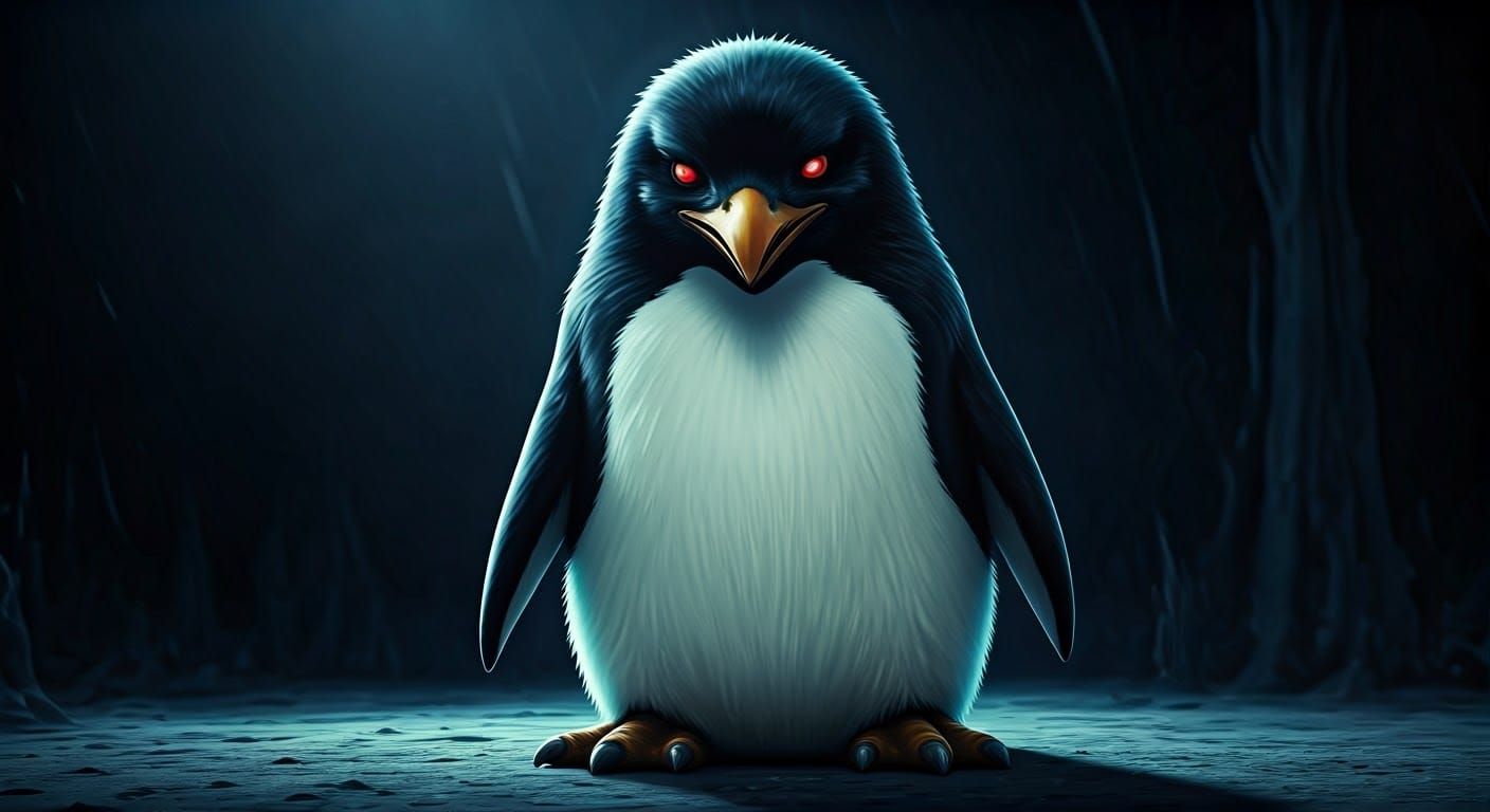 Eldritch Penguin: A Primeval Horror Comic