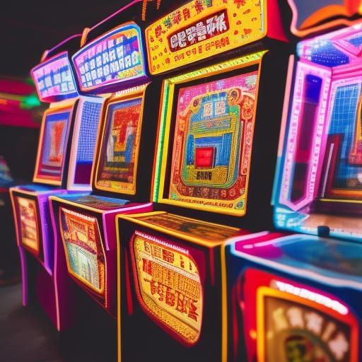 Tetris Arcade Machine in 1908 Shanghai