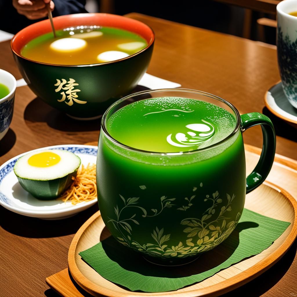 Giant Bubble Tea in Taiwan Night Market