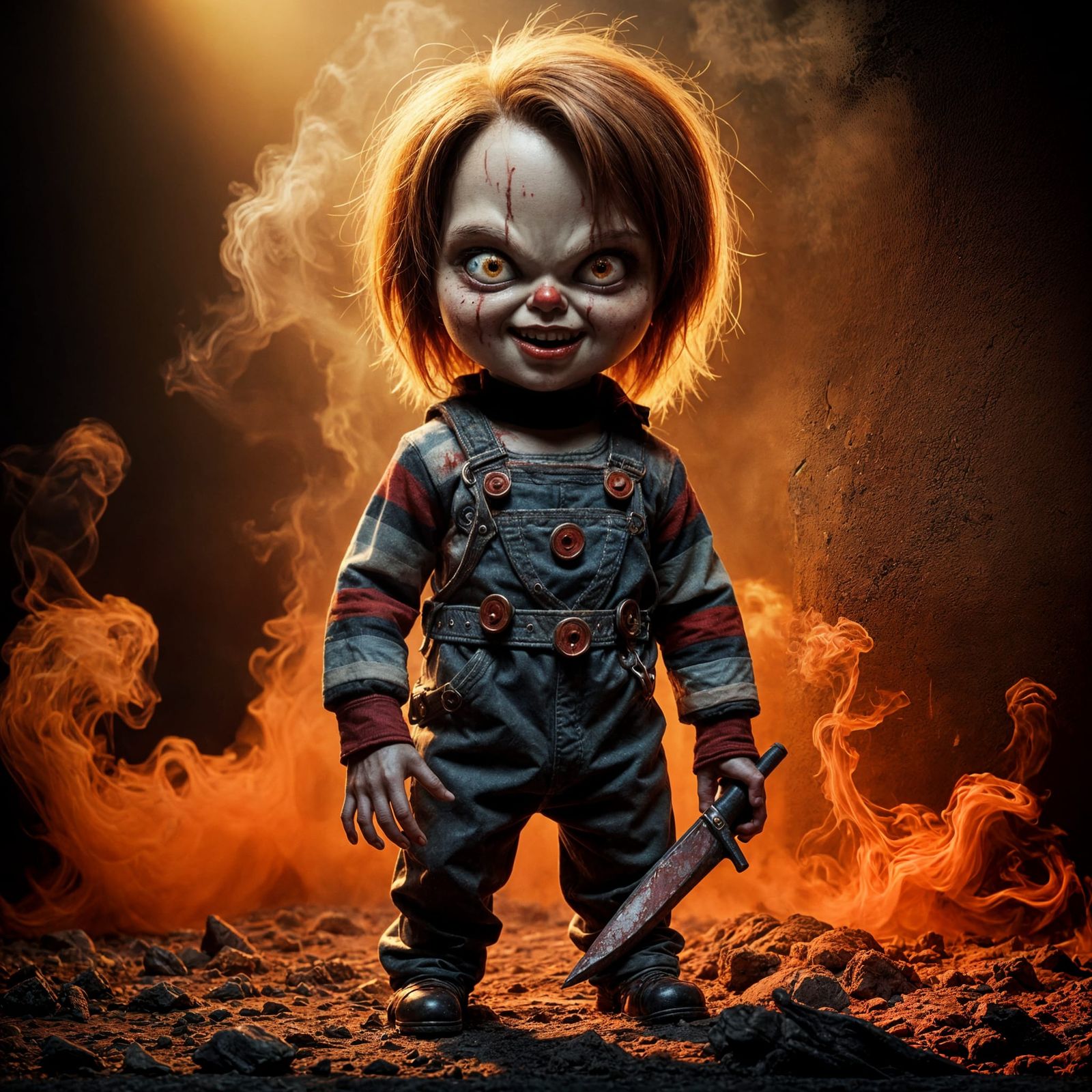 Chucky Time