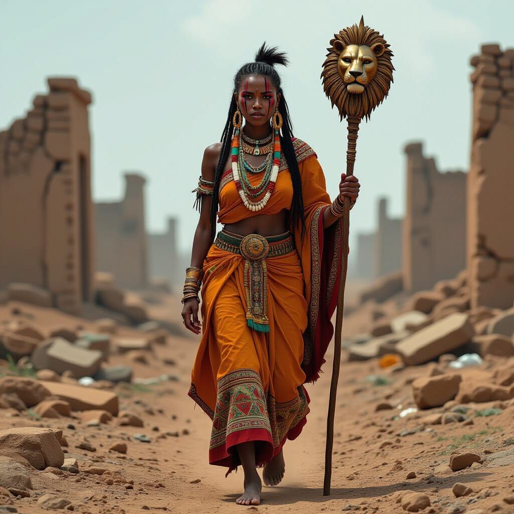 Queen Ọlioma's Lament: A Vision of Loss in Africa