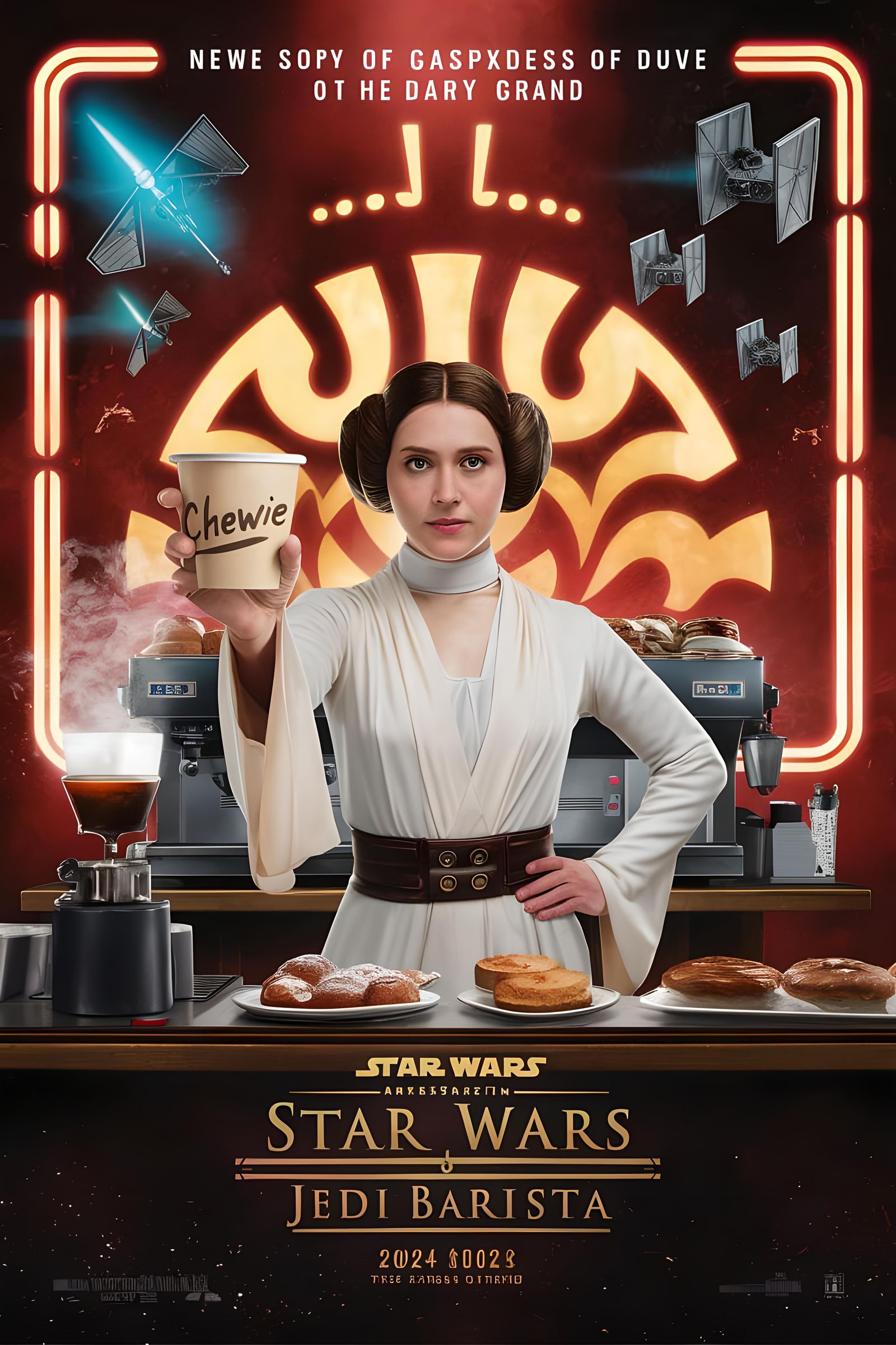 Star Wars: Jedi Barista