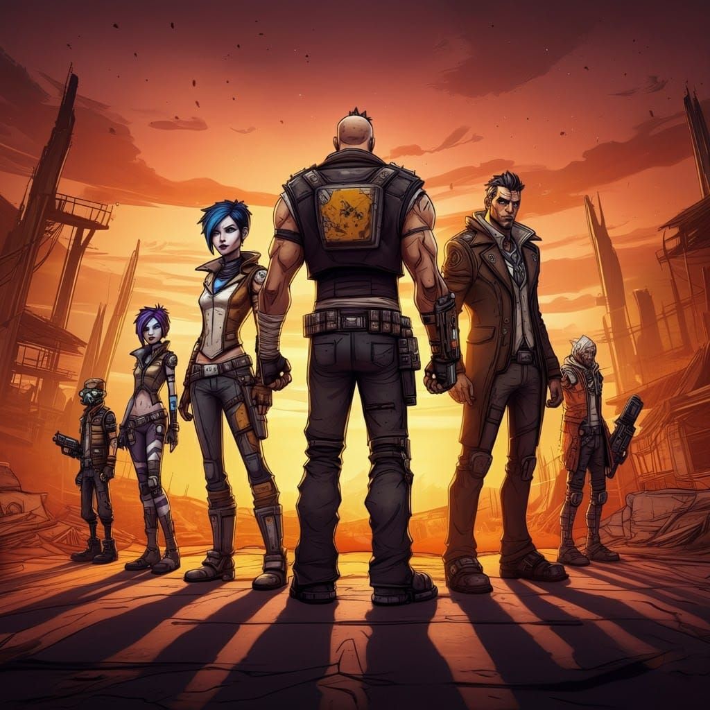 Borderlands 2 Crew
