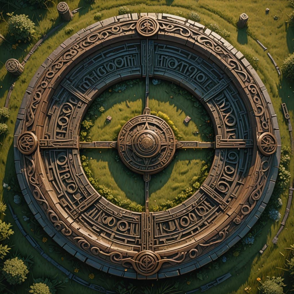 Ethereal Ring of Fallen Guardians Concept Art