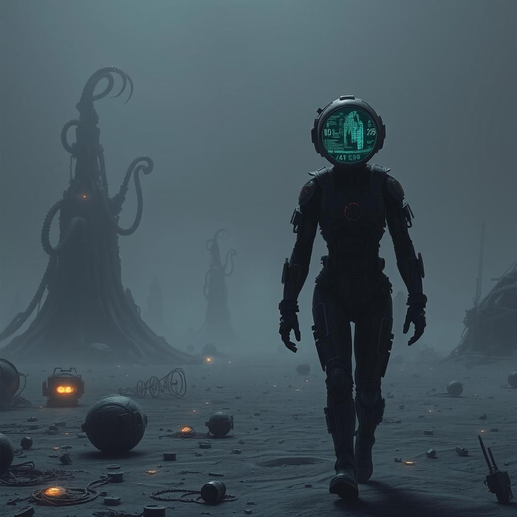 Uncanny Alien World of Twisted Technology